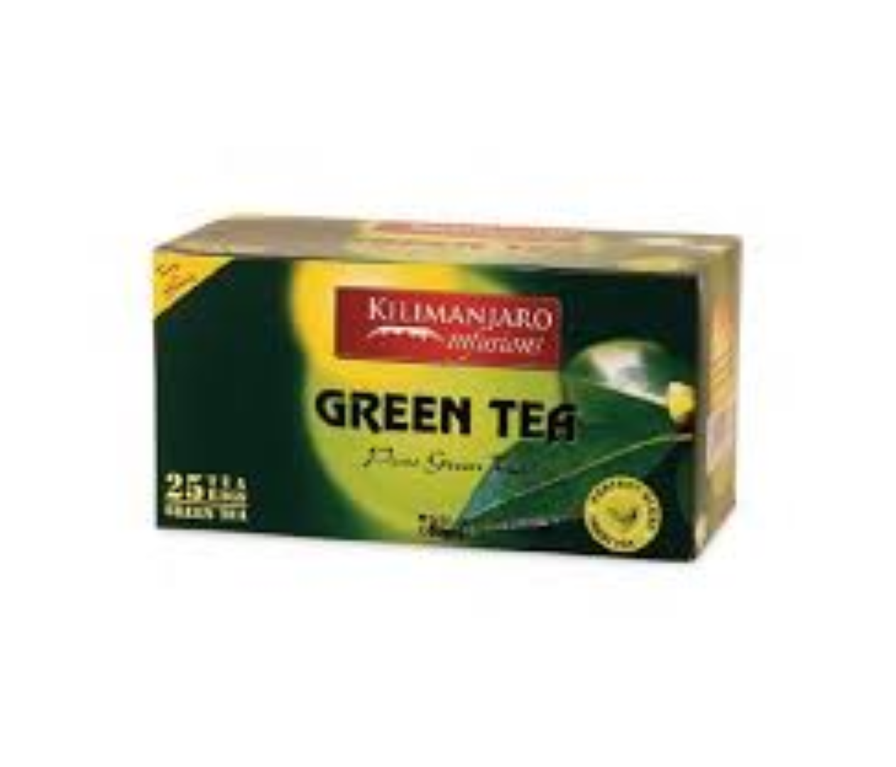 KILIMANJARO GREEN T/BAGS 50GM